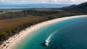 Wineglass Bay Cruise, Vista Lounge